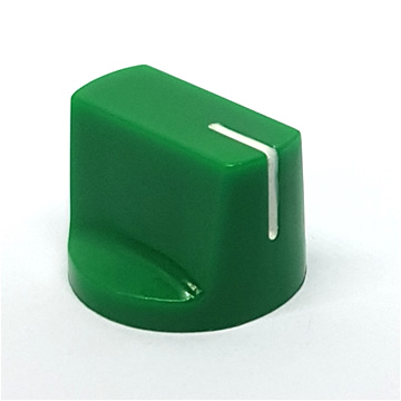 Davies 1510 Style Knob - Green